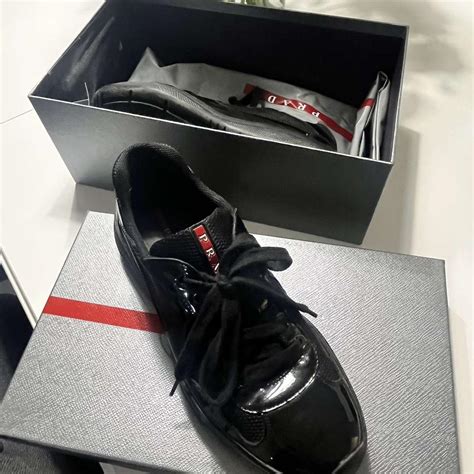 mens prada shoes ioffer|Prada shoes size 7 7.5.